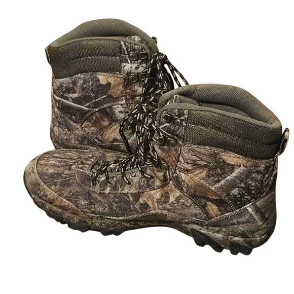 Magellan Mens 10.5D Reload Hiker Hunting Boots Camo Outdoors Work Camping - Picture 5 of 9